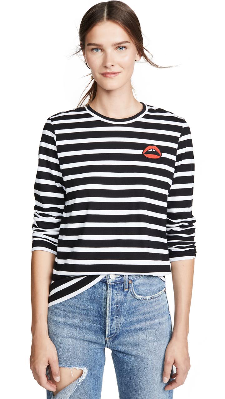 Markus Lupfer Stripe Lara Alex Top