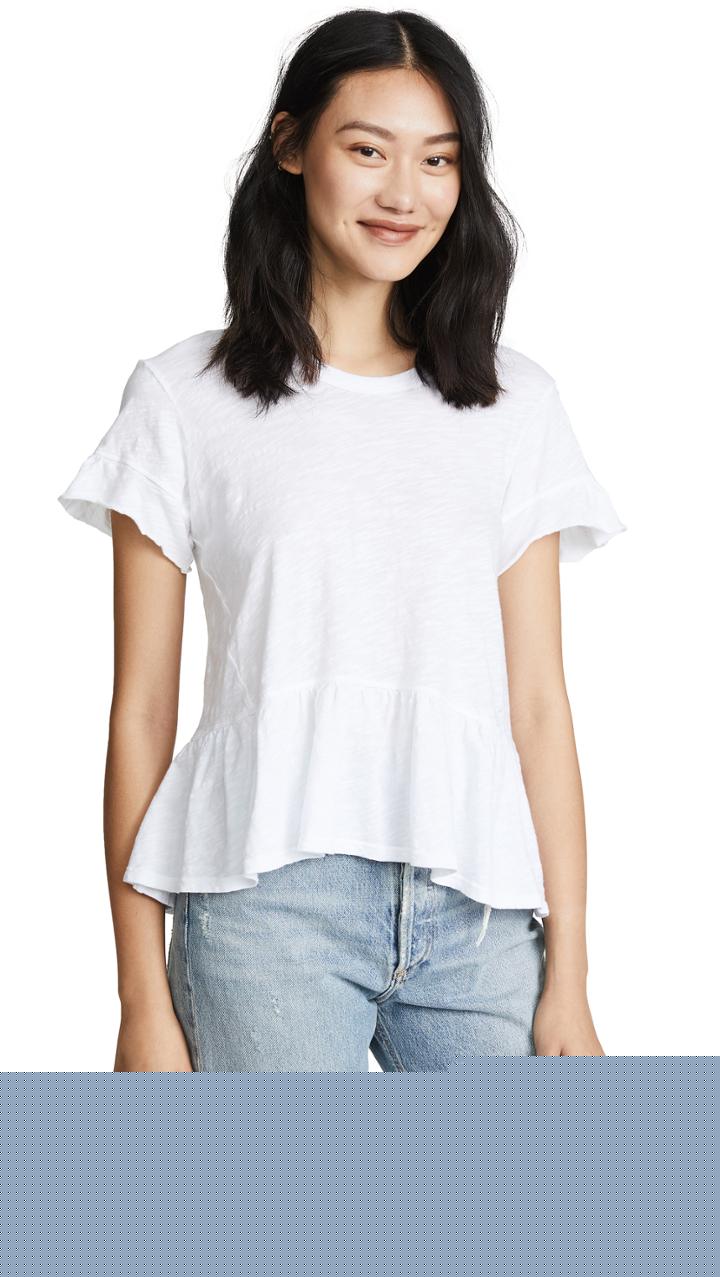 Wilt Shrunken 3 4 Sleeve Tee