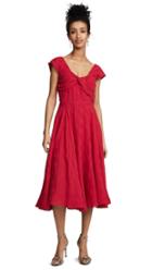 La Maison Talulah Ruby Red Midi Dress
