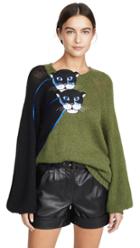 Stella Jean Cat Sweater