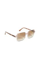 Ray Ban Square Acetate Icon Sunglasses