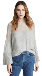 Line Dot Heavenly Sheer Sweater