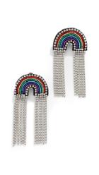Venessa Arizaga Rainbow Sparkle Earrings