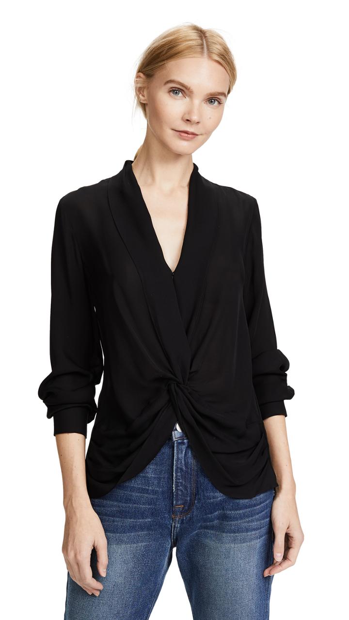 L Agence Mariposa Blouse