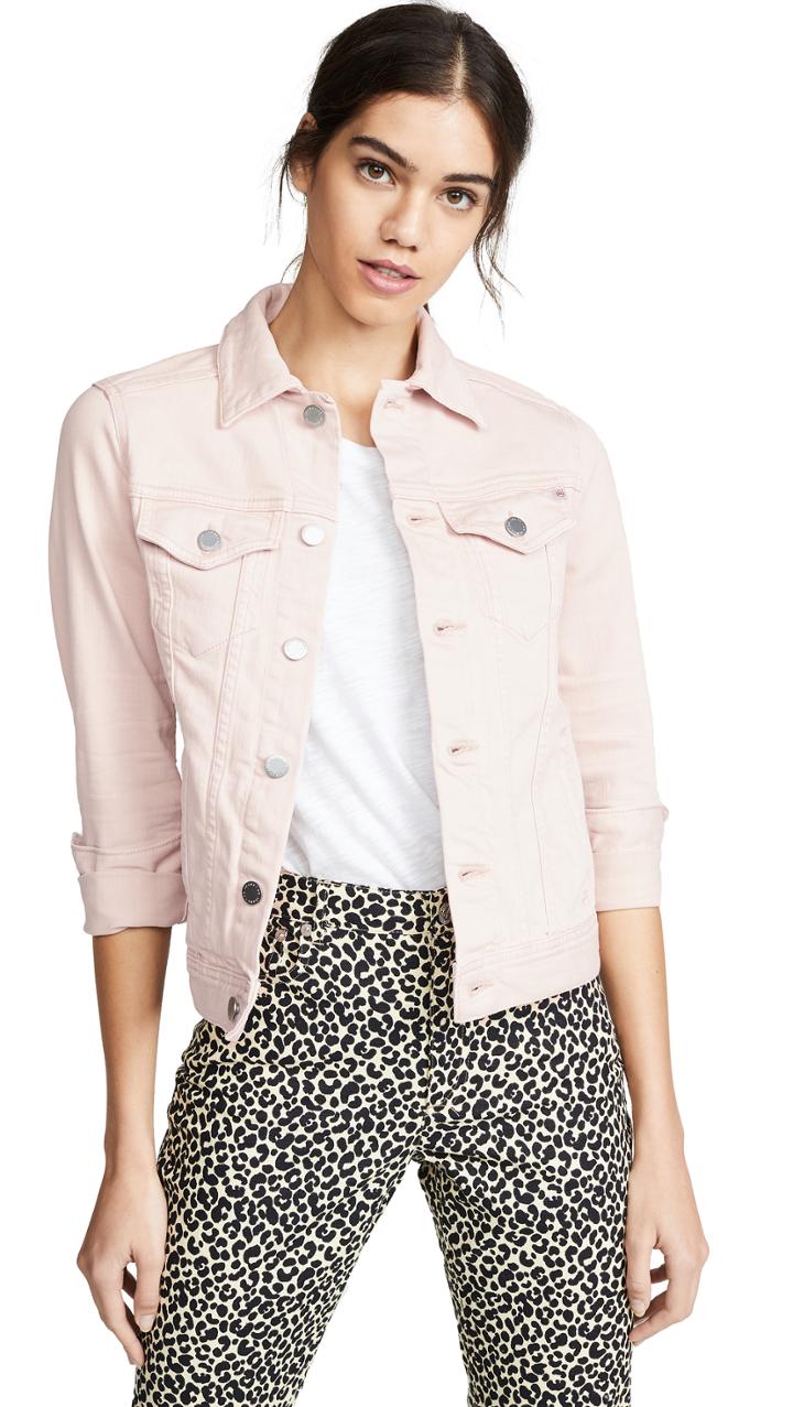 Ag Mya Basic Denim Jacket