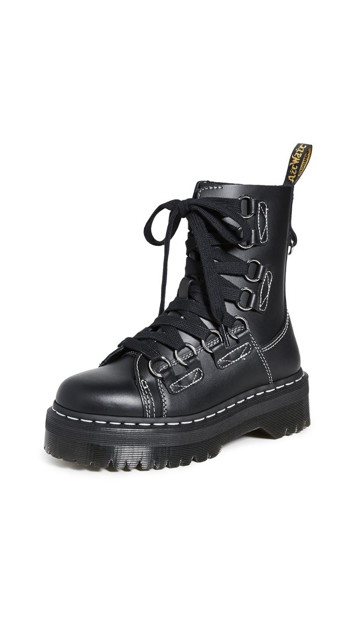 Dr Martens Jadon Xl 8 Eye Boots