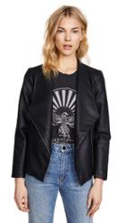 Bb Dakota Johanna Vegan Leather Jacket