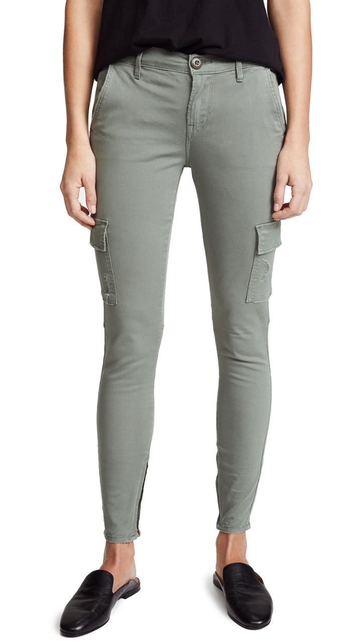 Frame Service Cargo Skinny Jeans