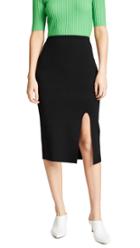 Diane Von Furstenberg Side Slit Pencil Skirt