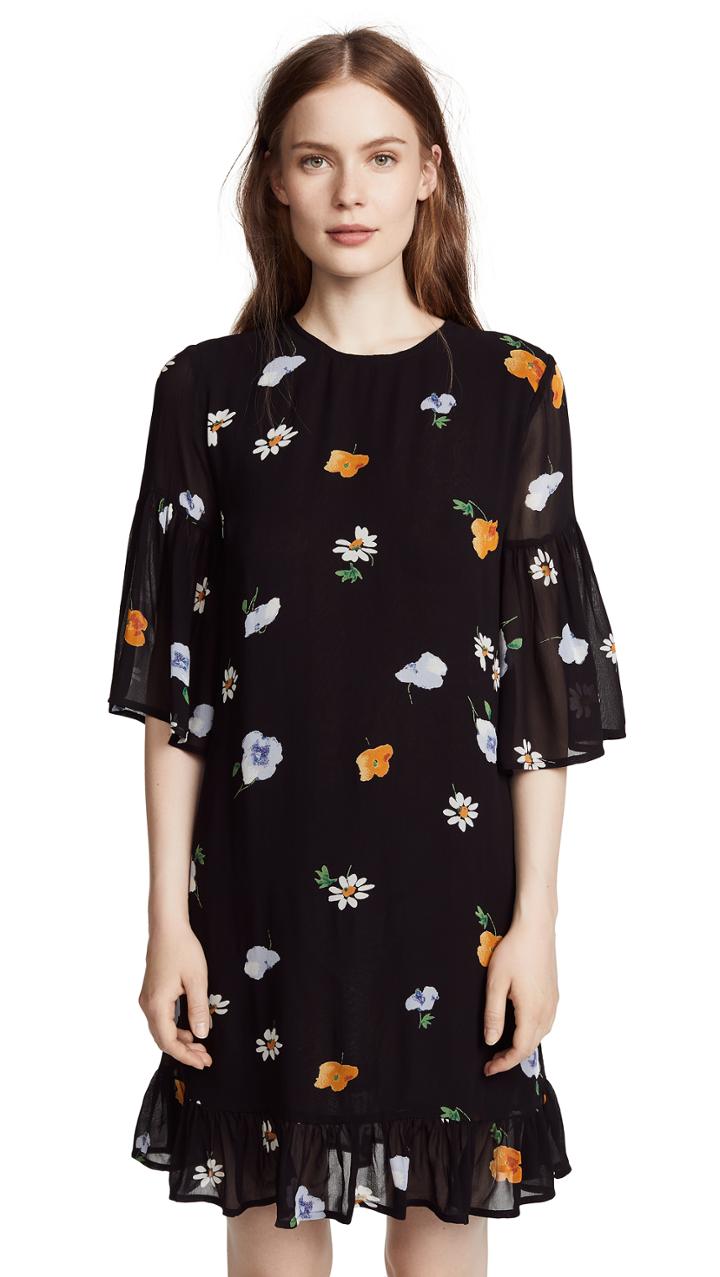 Ganni Dainty Shift Dress