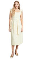 Rebecca Taylor Sleeveless Linen Dress