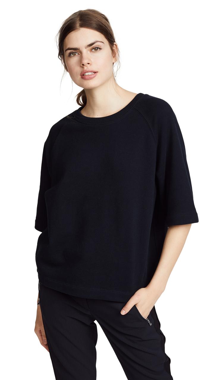 Vince French Terry Pullover