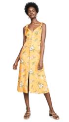 Rebecca Taylor Sleeveless Lita Tie Dress