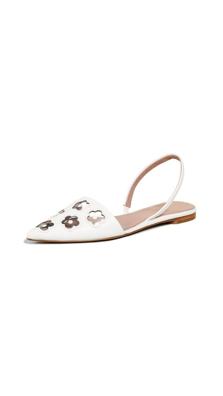 Diane Von Furstenberg Koko 6 Slingback Flats