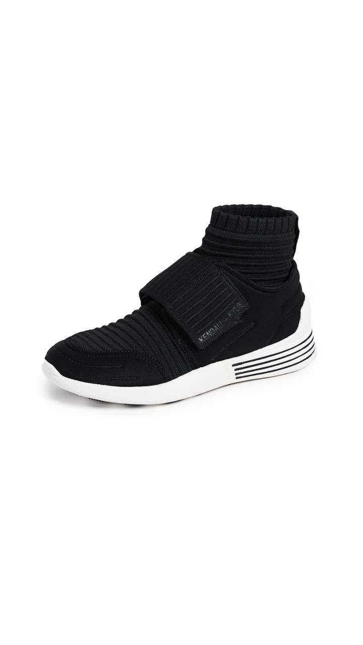 Kendall Kylie Brax Knit Sneakers