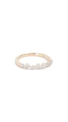 Adina Reyter 14k Diamond Rays Signet Ring