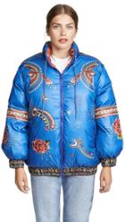 Farm Rio Reversible Mystic Puffer Jacket