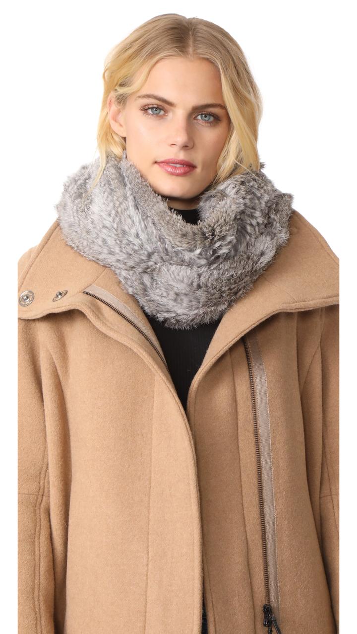 Jocelyn Fur Infinity Scarf