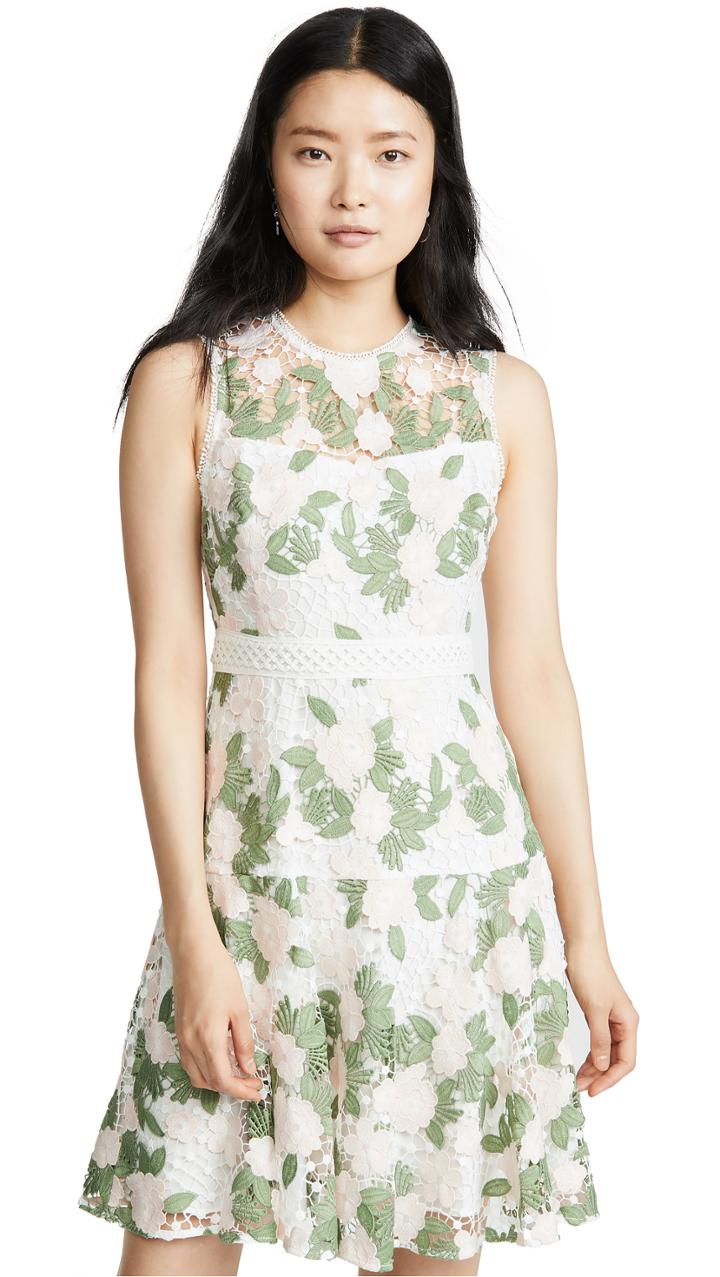 Shoshanna Roseia Dress