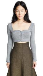 Philosophy Di Lorenzo Serafini Cropped Cardigan