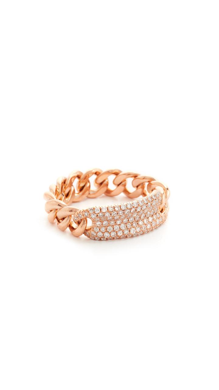 Shay 18k Gold Essential Id Link Ring