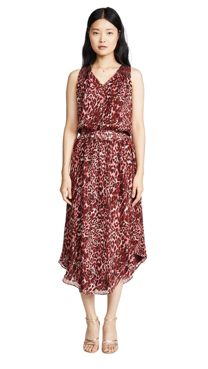 Ramy Brook Printed Moe Dress