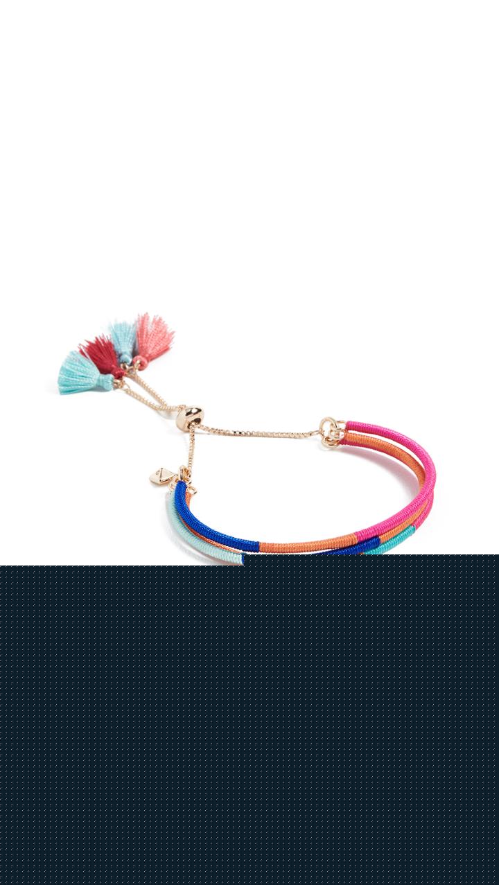 Rebecca Minkoff Cha Cha Friendship Bracelet