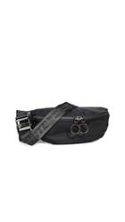 Off White Nylon Fanny Pack