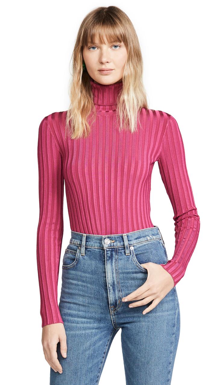 Veronica Beard Nellie Turtleneck Pullover