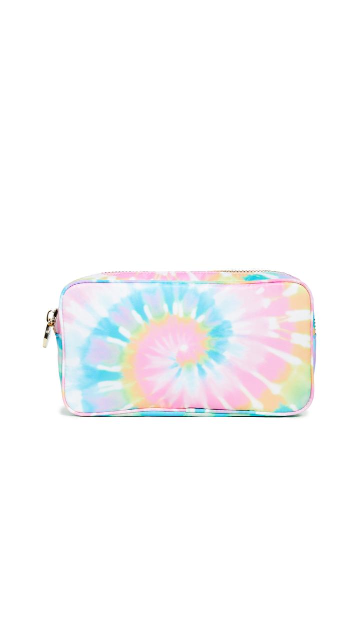 Stoney Clover Lane Pastel Tie Dye Small Pouch