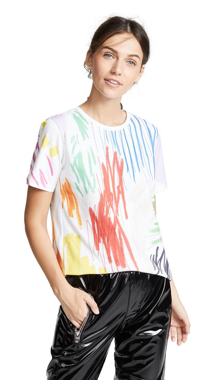 Mira Mikati Scribble T Shirt