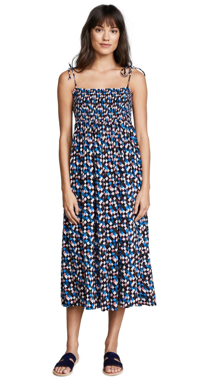 Tory Burch Prism Convertible Beach Dress