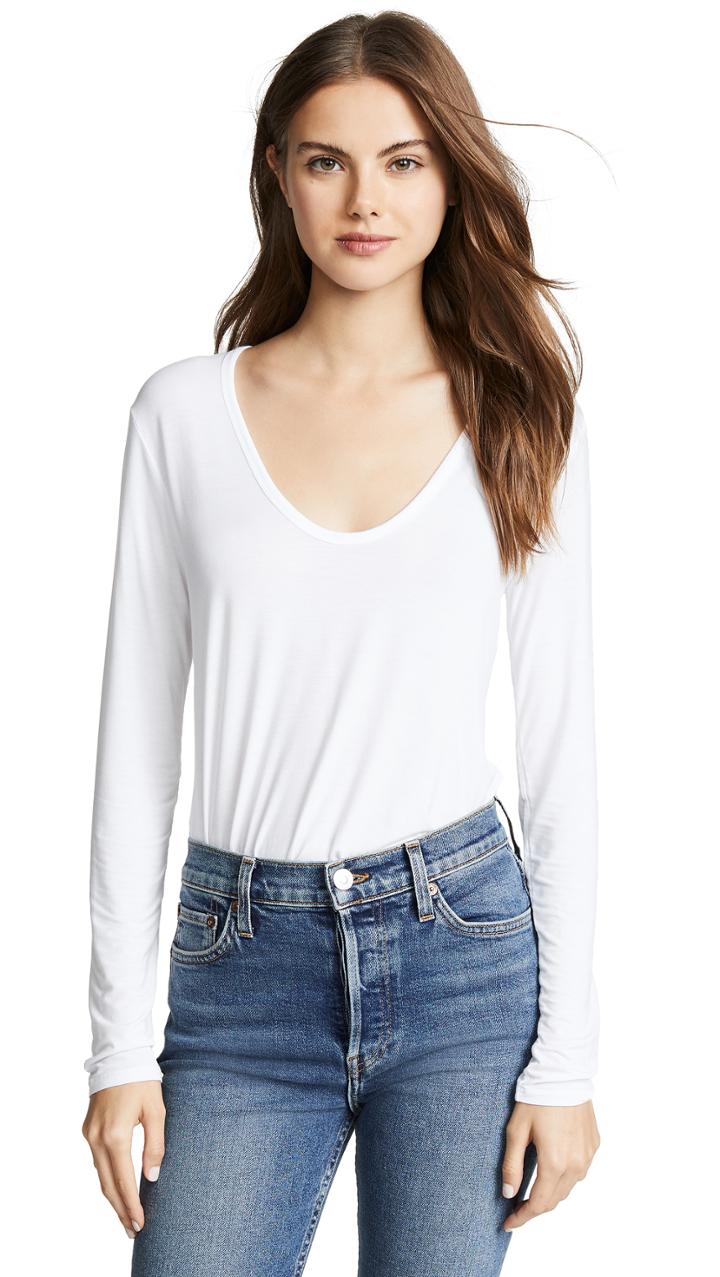 Splendid Madison Long Sleeve Tee