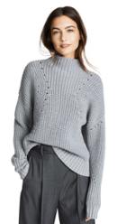 Jason Wu Grey Turtleneck Sweater