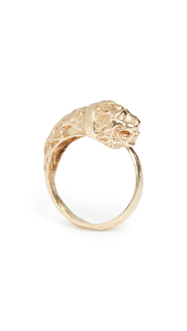 Maison Monik Lion Ring