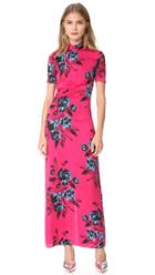 Mcq Alexander Mcqueen Long Turtleneck Dress