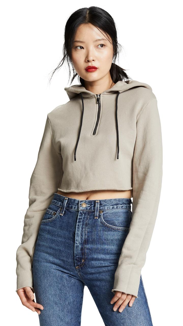 Cotton Citizen Brooklyn Crop Hoodie