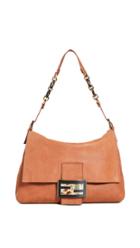What Goes Around Comes Around Fendi Brown Leather Mama Large
