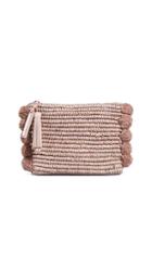 Loeffler Randall Tassel Pouch With Poms