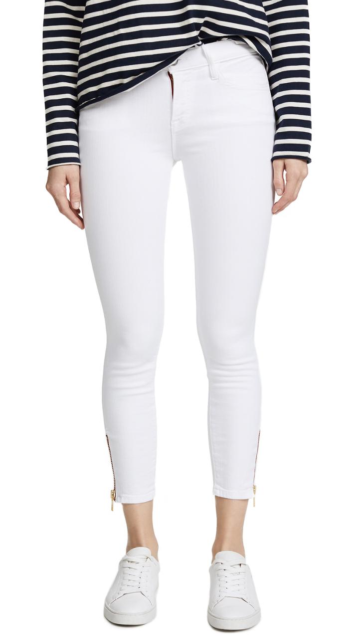 Etienne Marcel Skinny Jeans With Zip