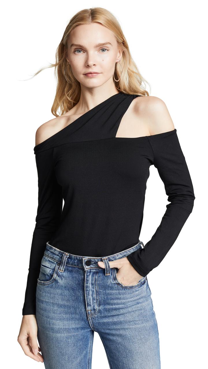 Susana Monaco Cross Strap Top