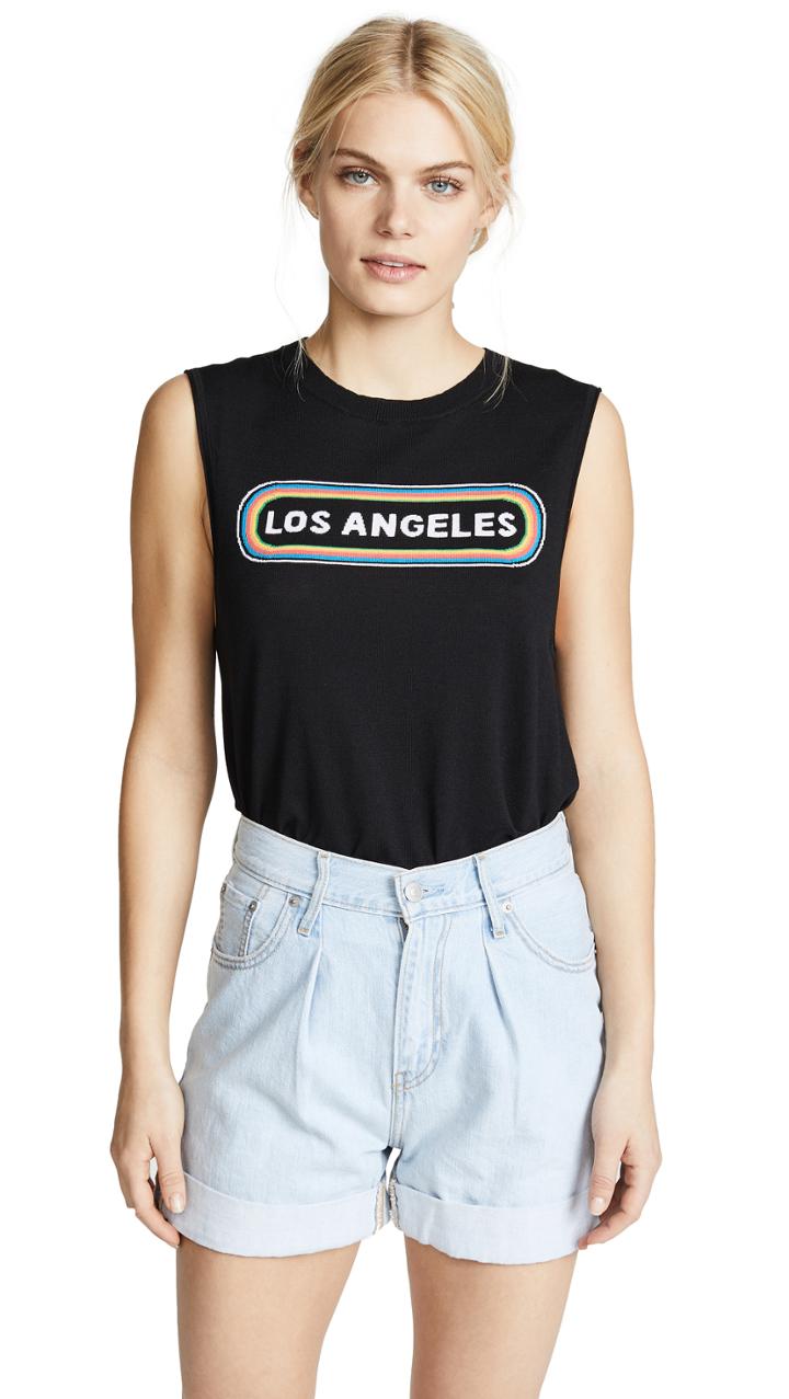 Replica Los Angeles Los Angeles Muscle Tee