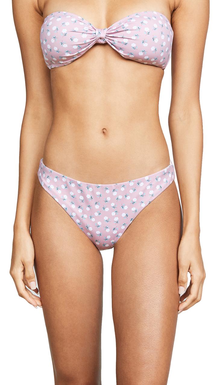 Eberjey Petite Fleur Annia Bikini Bottoms