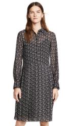 See By Chloe Collared Shirtdress