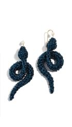 Lucy Folk Serpent Earrings