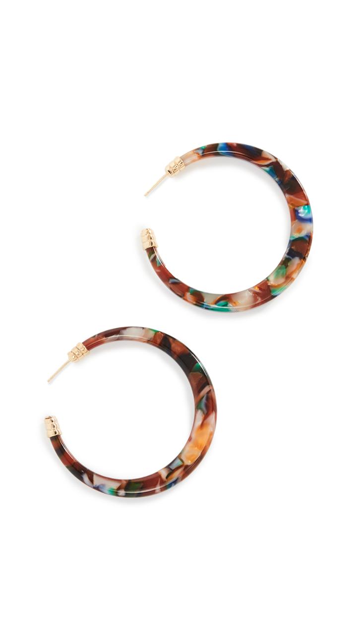 Gas Bijoux Bo Caftan Hoop Earrings