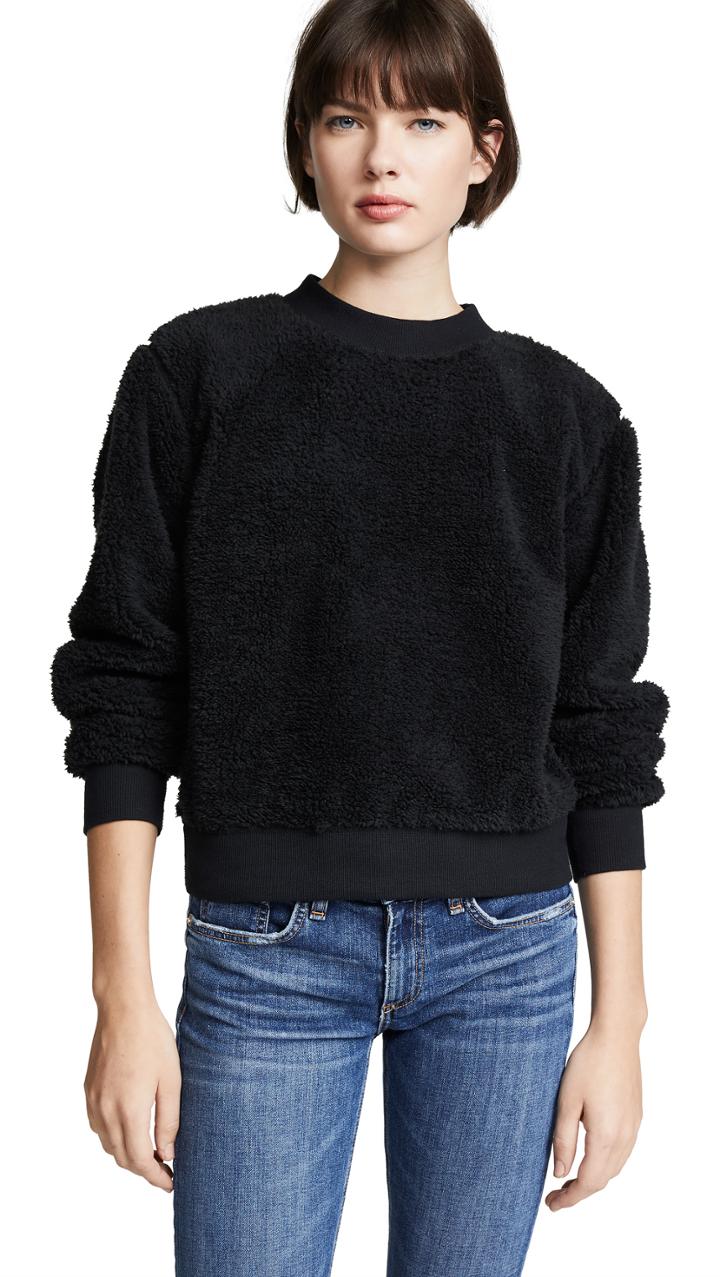 Rag Bone Jean Teddy Sherpa Pullover