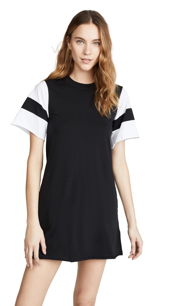Atm Anthony Thomas Melillo Short Sleeve Dress
