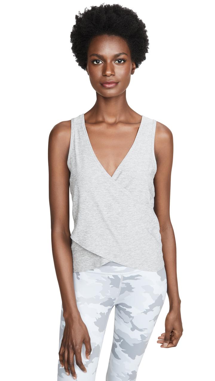Beyond Yoga Reverse Direction Tank