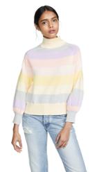 Paper London Dahlia Stripe Sweater